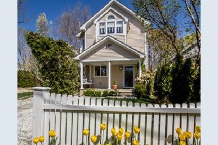 the house sold by David Haffenreffer